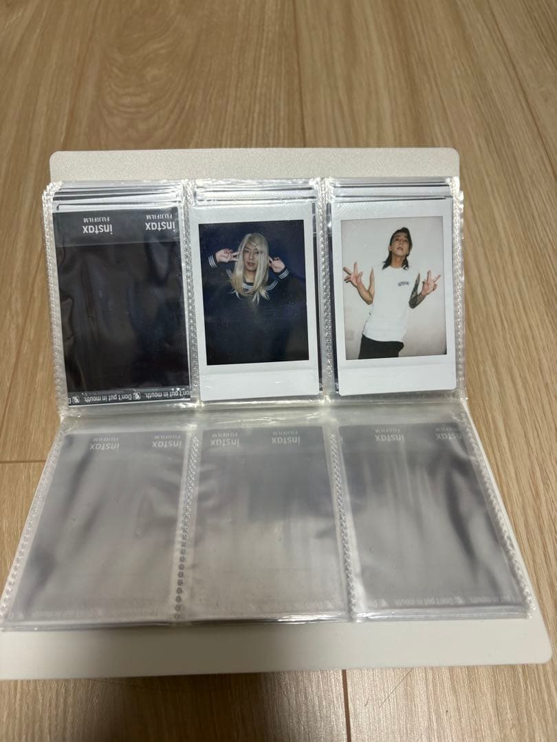 SLH YUMA中心 チェキ 63枚セット