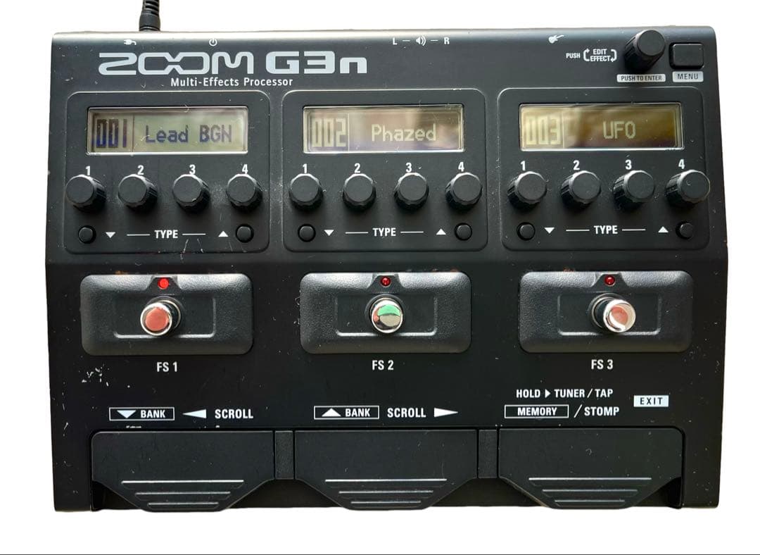 ギター TomoZOOM G3n