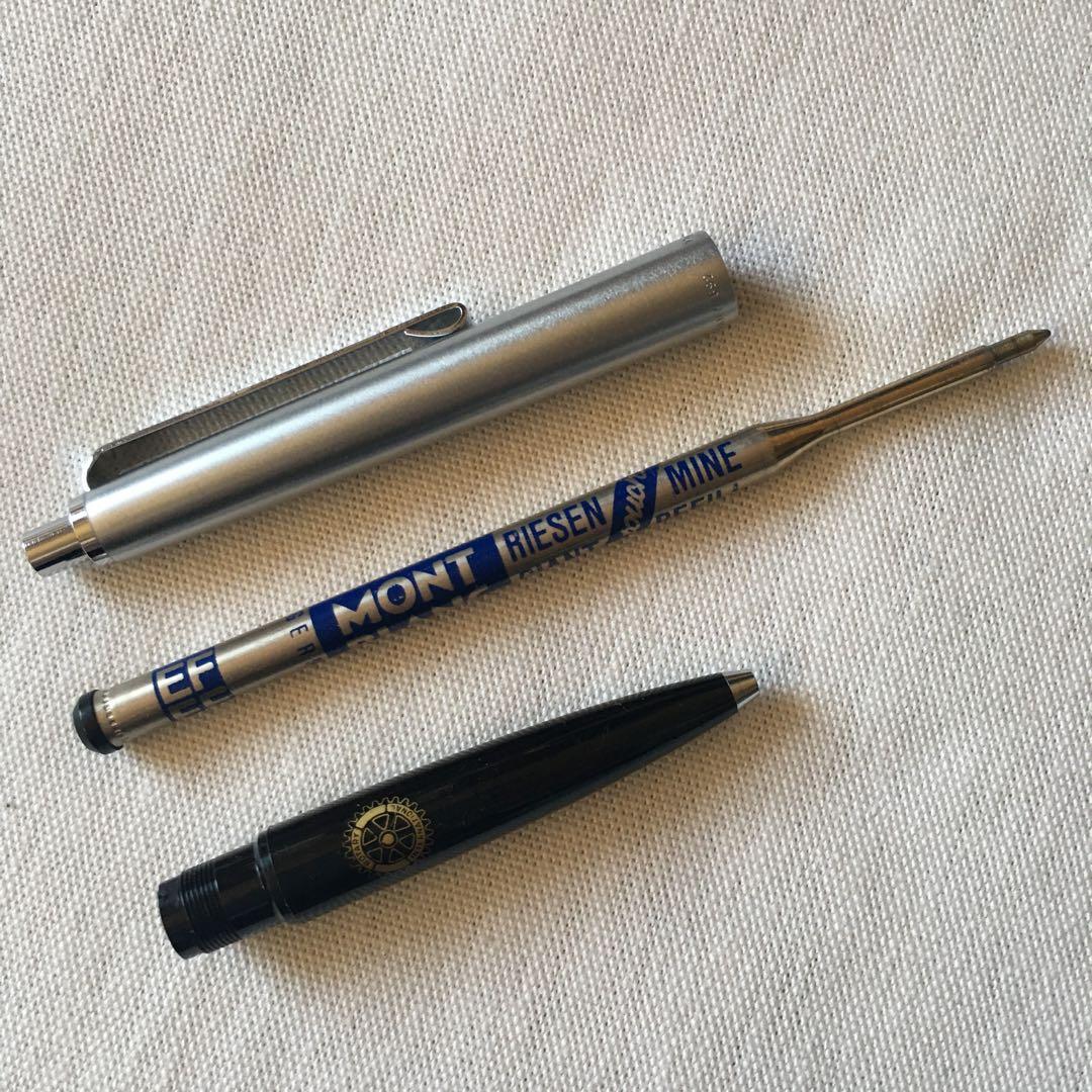 MONTBLANC モンブラン　ボールペン ドイツ　692 ケース、説明書付き