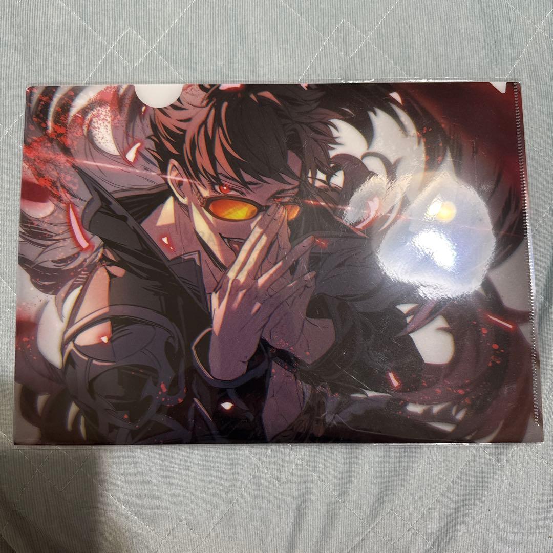 クリアファイル　ベリアル　グラブル　GBVSR