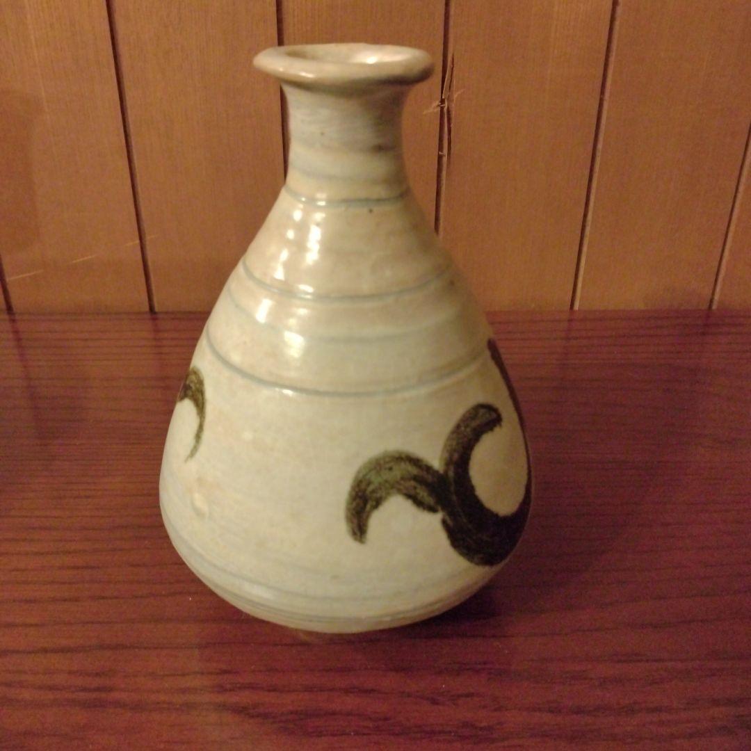 李朝　鶏龍山徳利