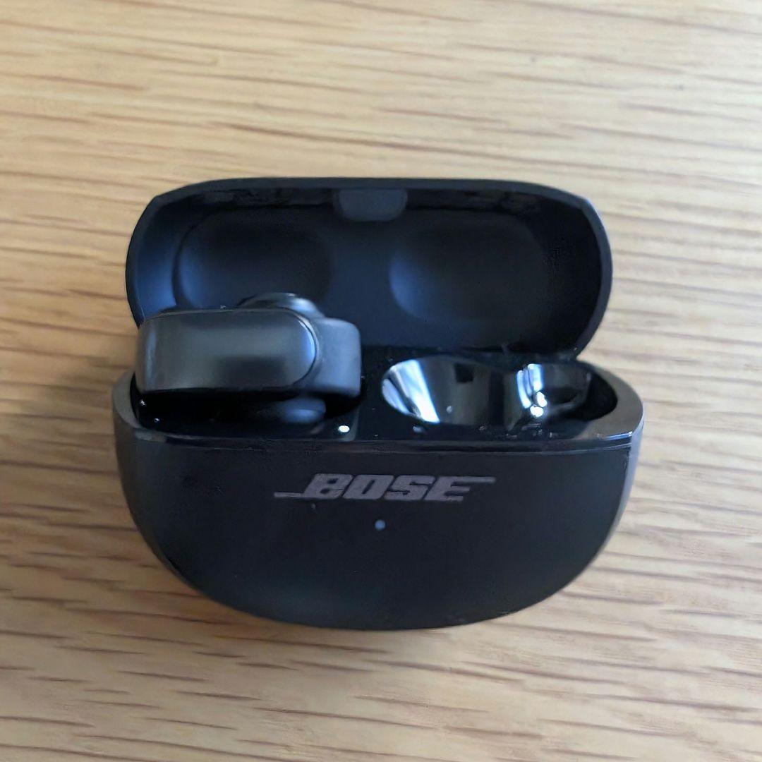 左側のみBose Ultra Open Earbuds オープンイヤー ブラック