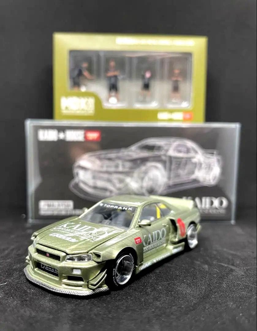 kaido house MDX限定 skyline GT-R R34 works