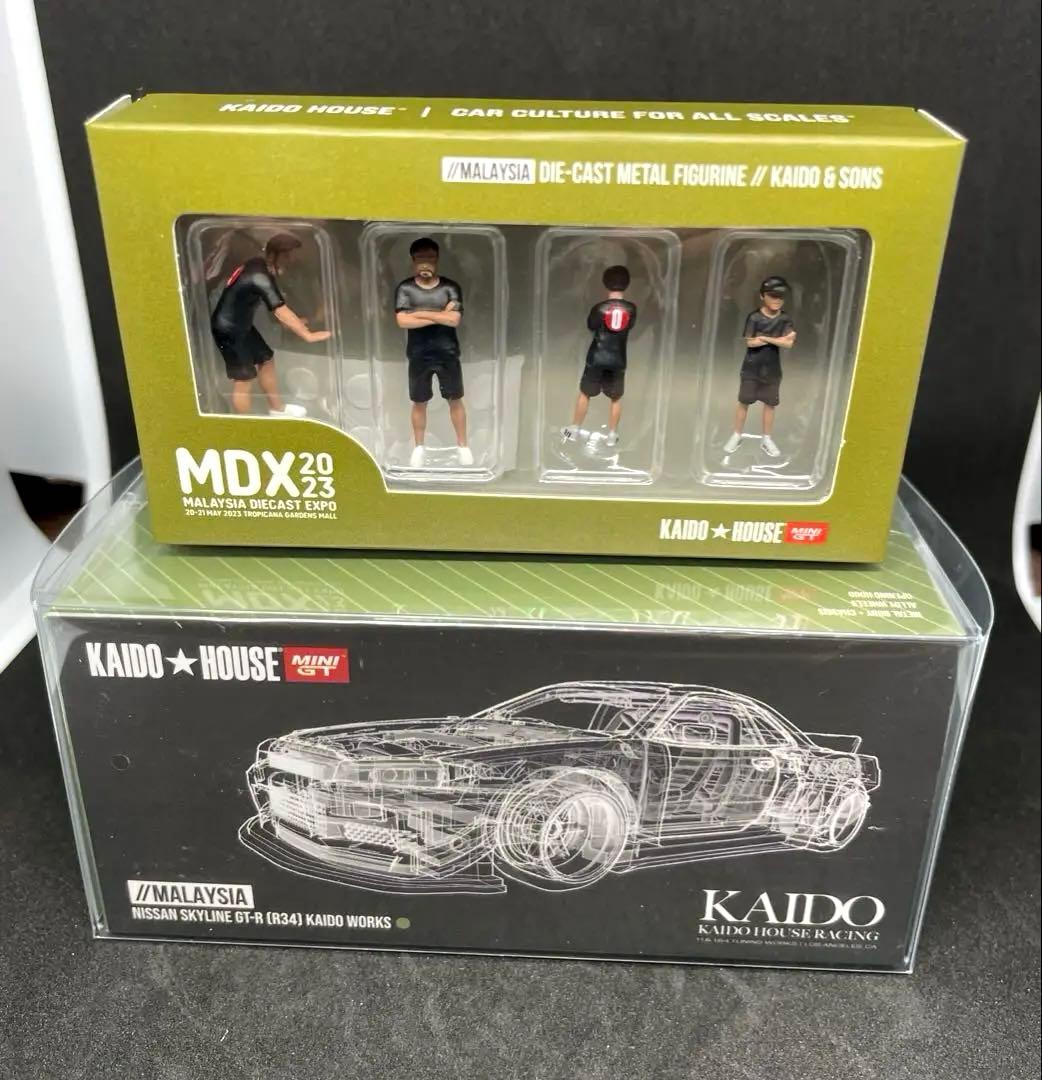 kaido house MDX限定 skyline GT-R R34 works