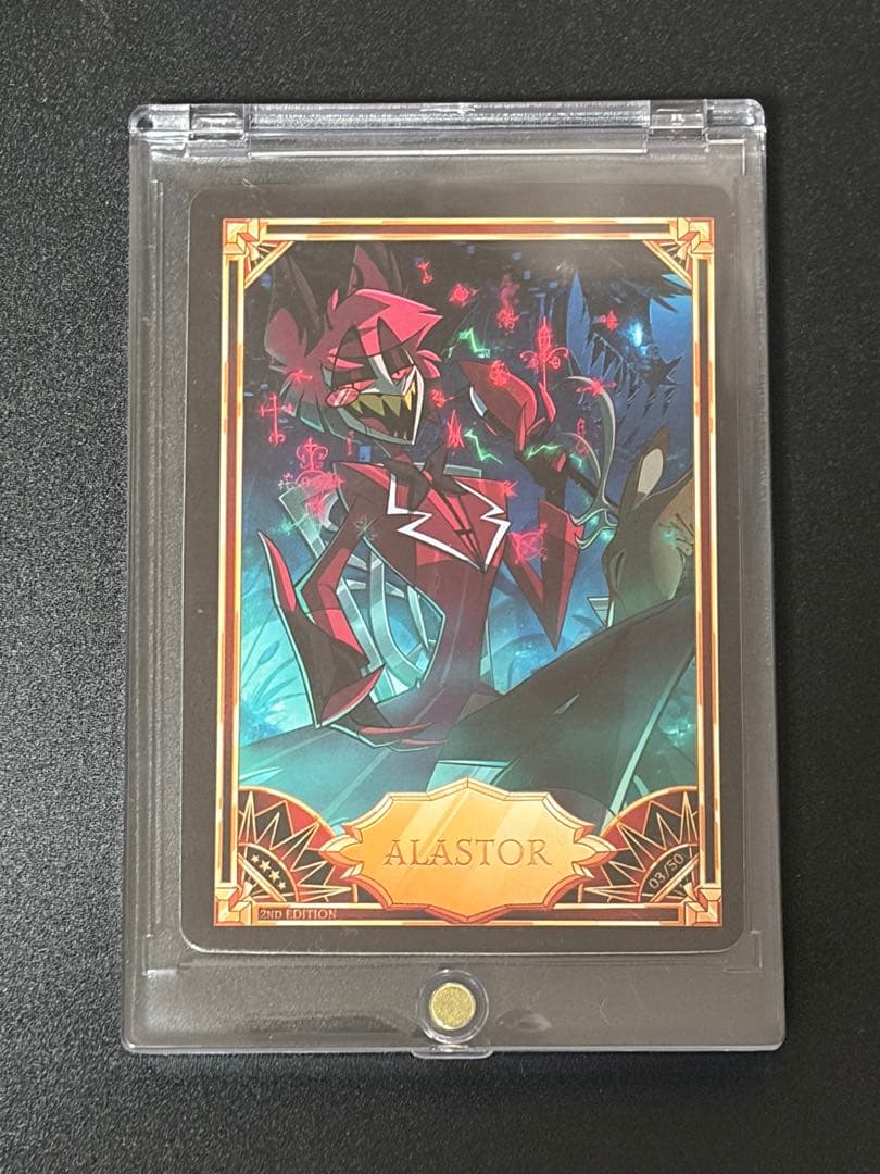 HAZBIN HOTEL ハズビンホテル アラスター トレカトレーディングカード