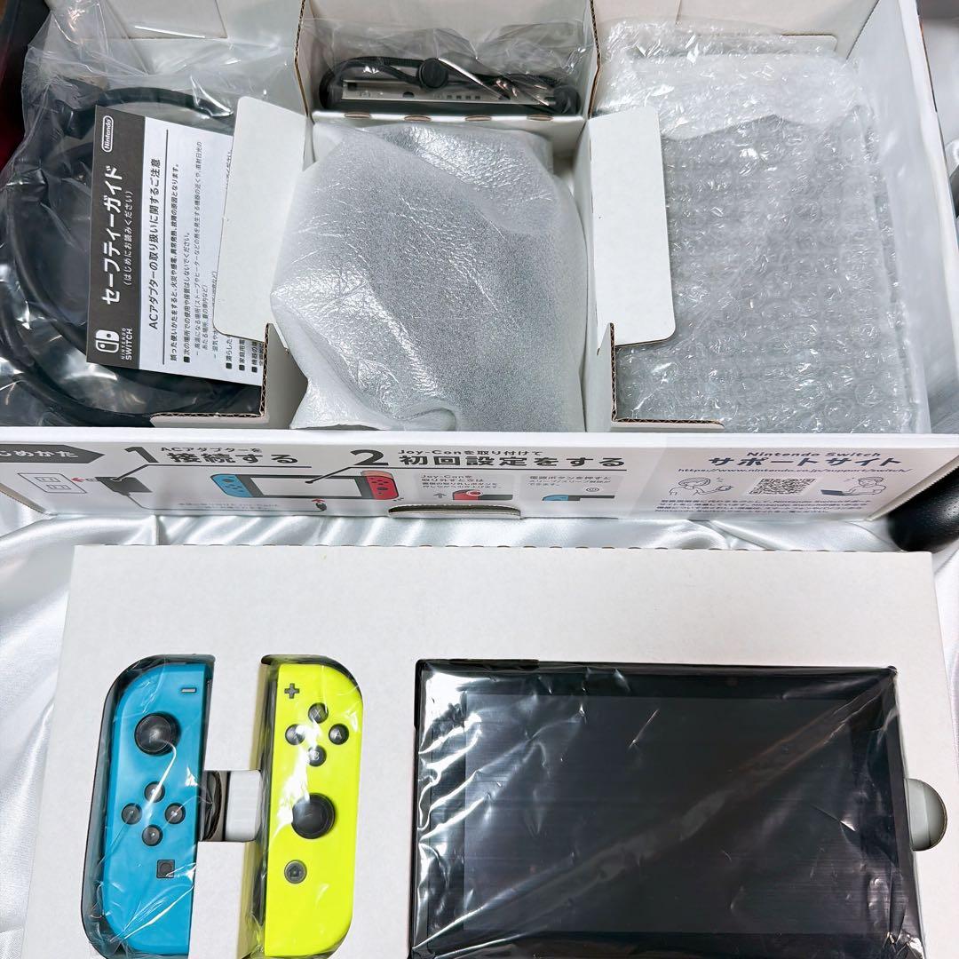 Nintendo Switch 本体 純正プロコン セット