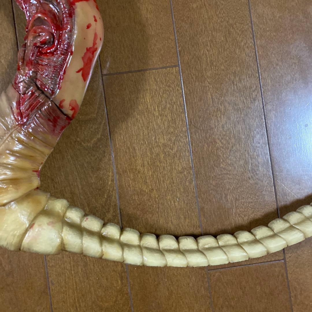 エイリアン★ソフビ★ガレージキット★チェストバスター★ツクダ★実物大1/1サイズ