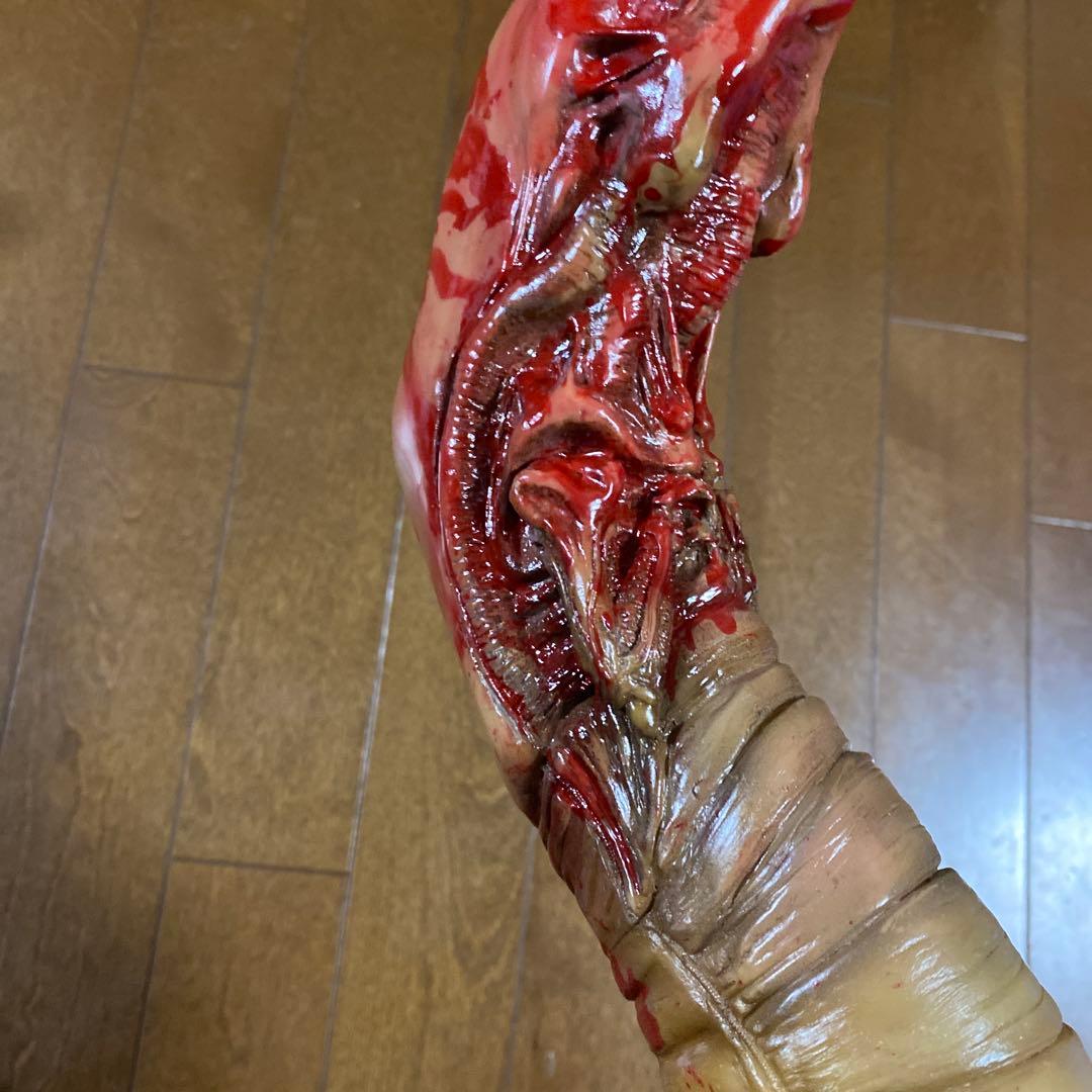 エイリアン★ソフビ★ガレージキット★チェストバスター★ツクダ★実物大1/1サイズ