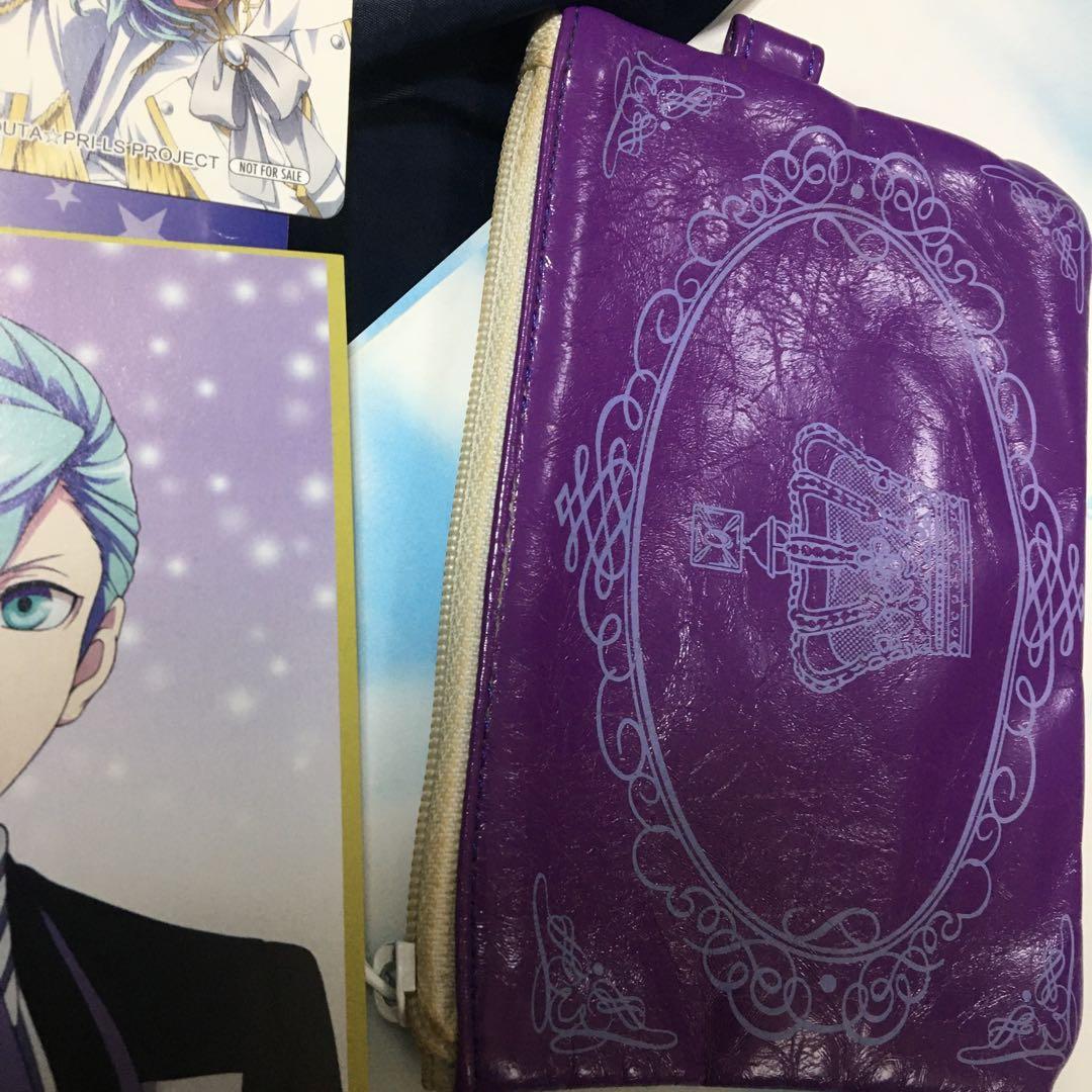 送料込み　うたプリ　うたの☆プリンスさま　クリアファイル　マスコット　セット