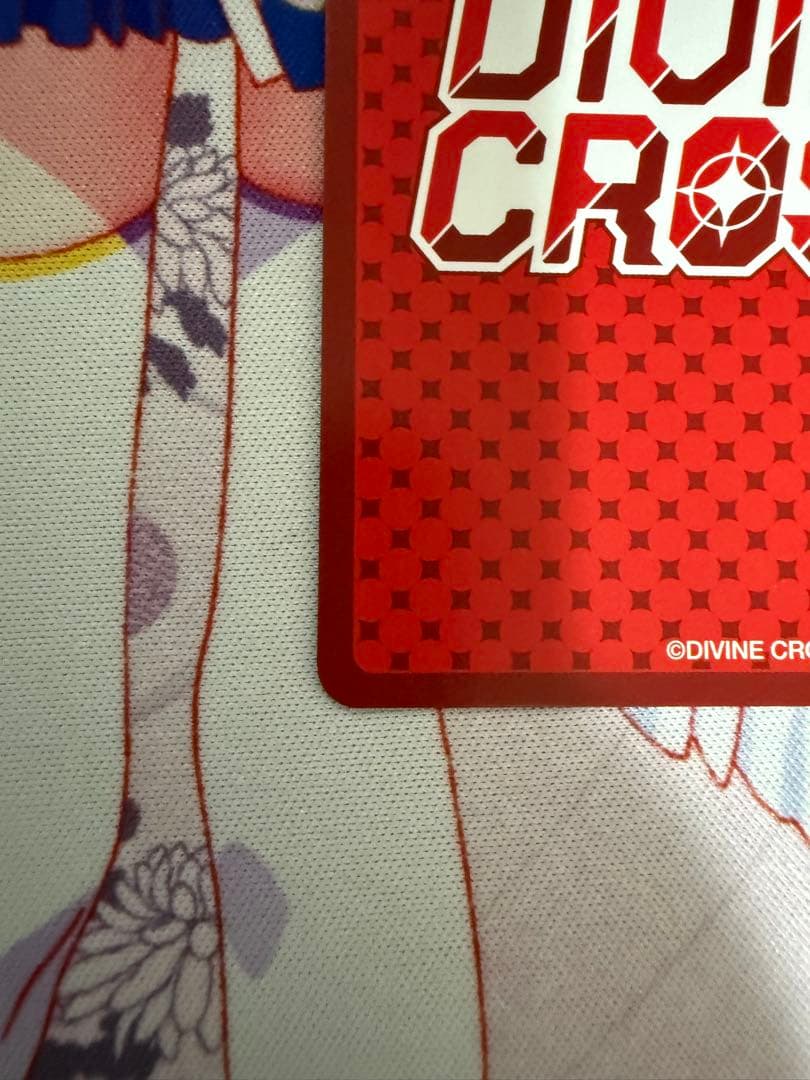 ディバインクロス マジアマゼンタ SEC 赤シリアル