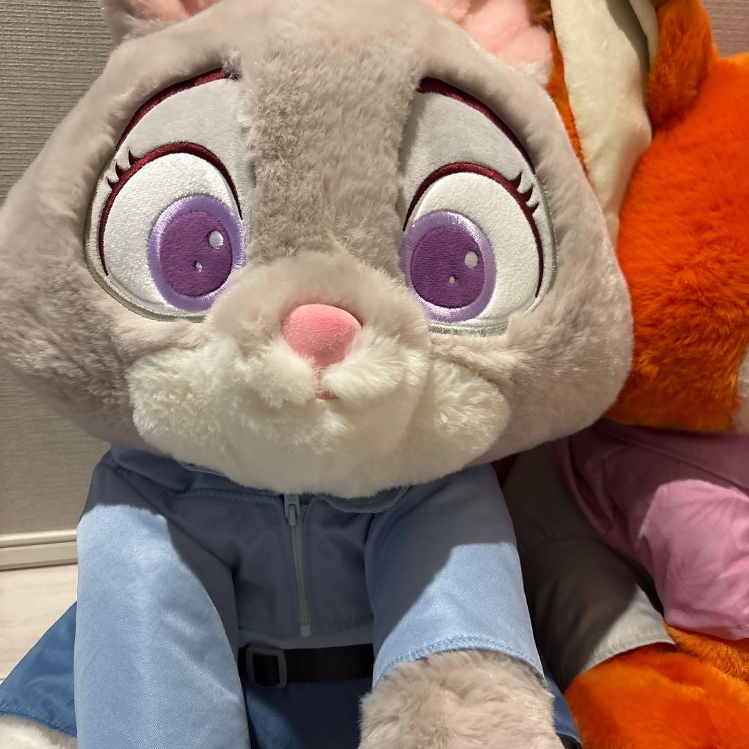 ズートピアぬいぐるみセット