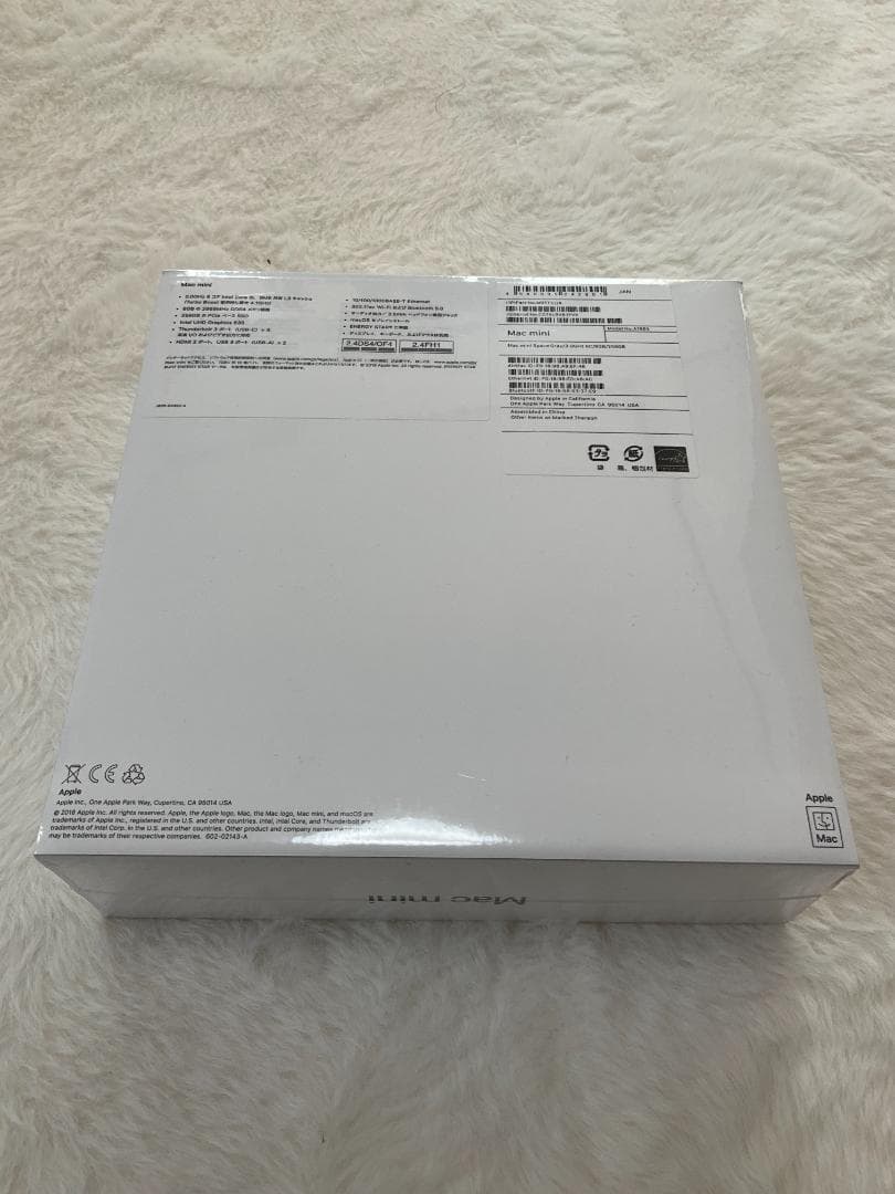 新品未開封　APPLE Mac mini M1 MRTT2J/A