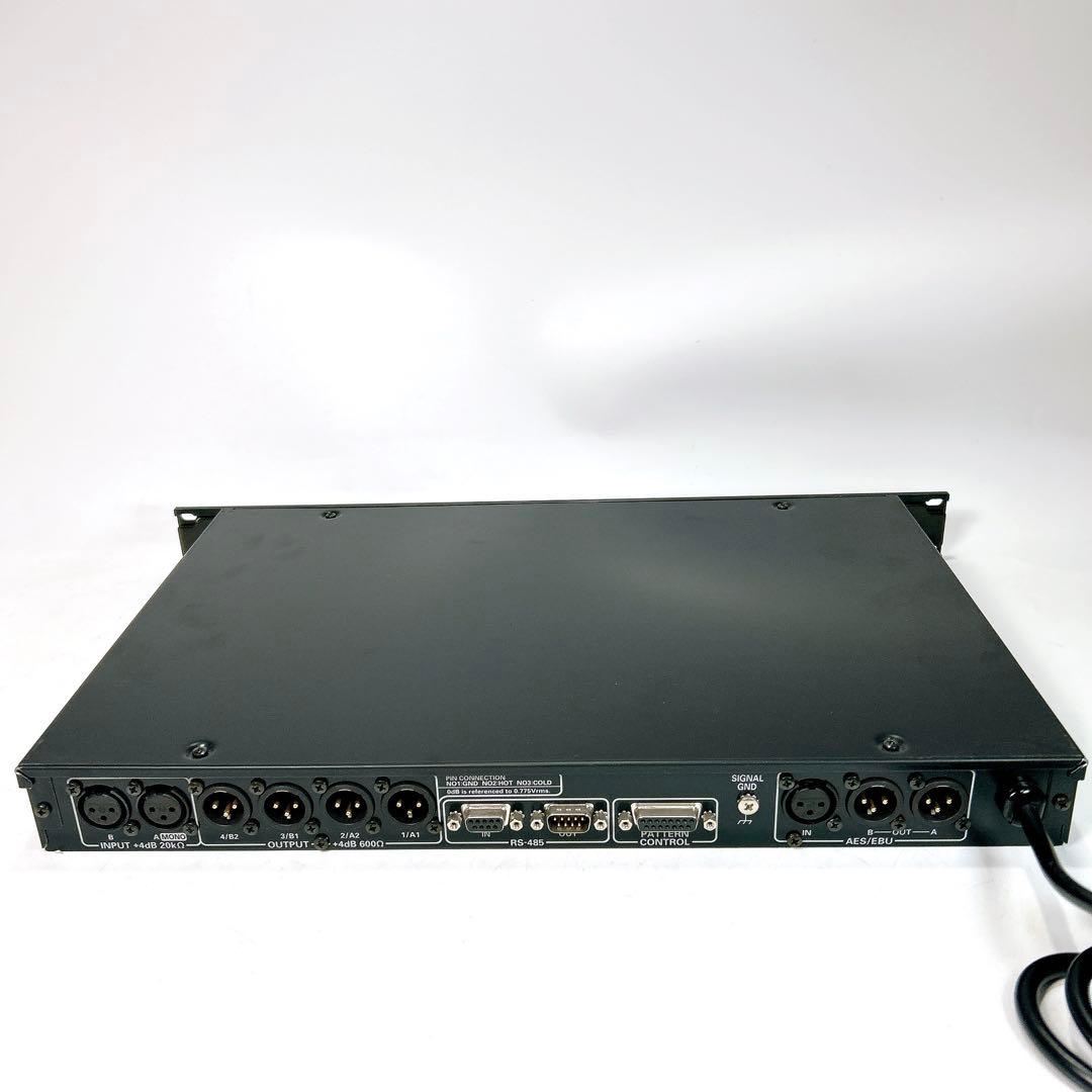 【美品】RAMSA デジタルマルチイコライザー WZ-DM35 2way①