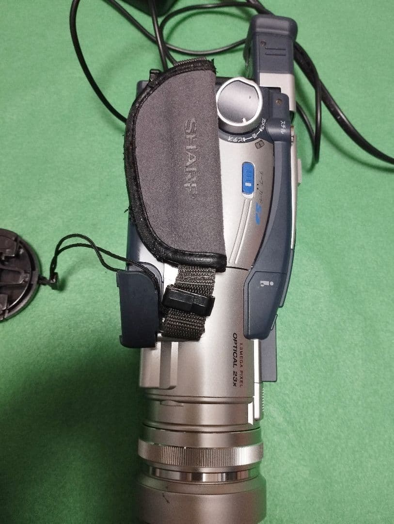 シャープ　MiniDV ビデオカメラ　 VL-AX1　動作良好　★録画再生◎