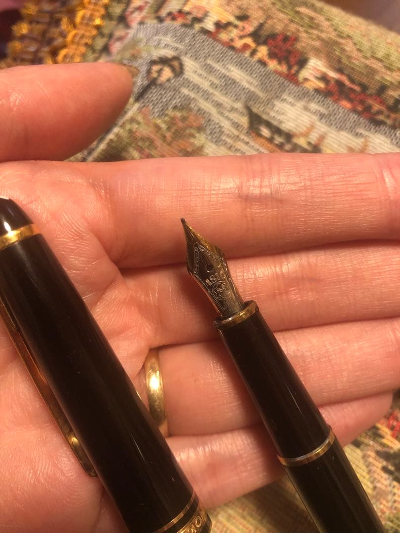 モンブラン　万年筆とボールペン　 値下げ不可 限定価格