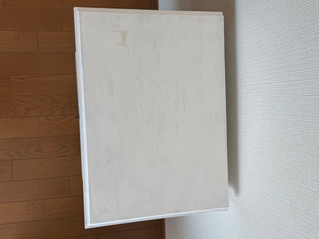 本当は使いたい　泣く泣く出品　アンティーク　サイドテーブル