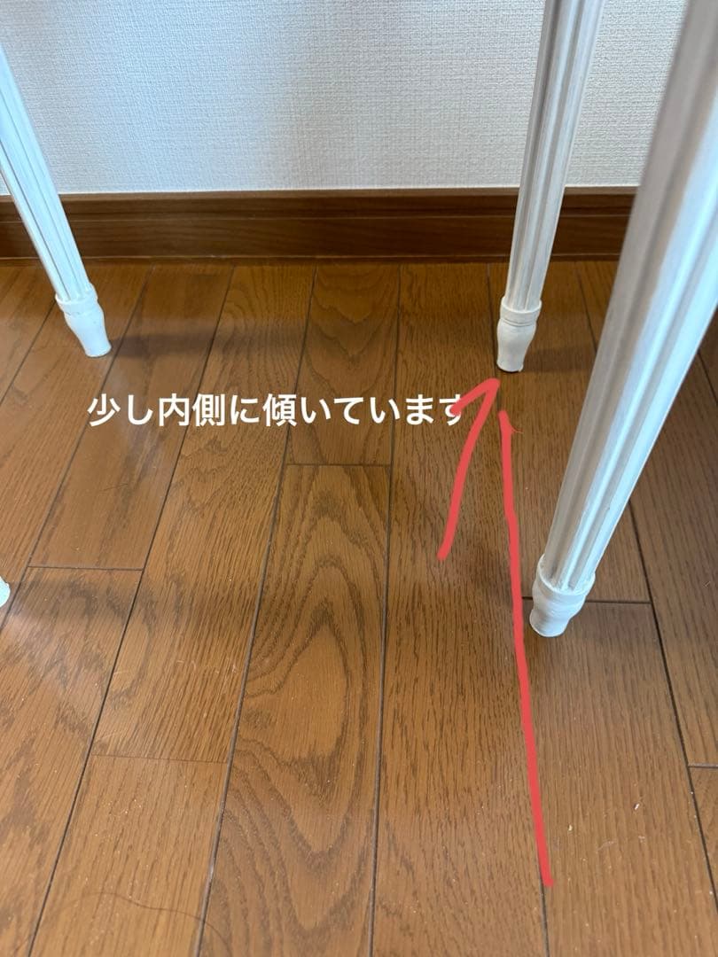 本当は使いたい　泣く泣く出品　アンティーク　サイドテーブル