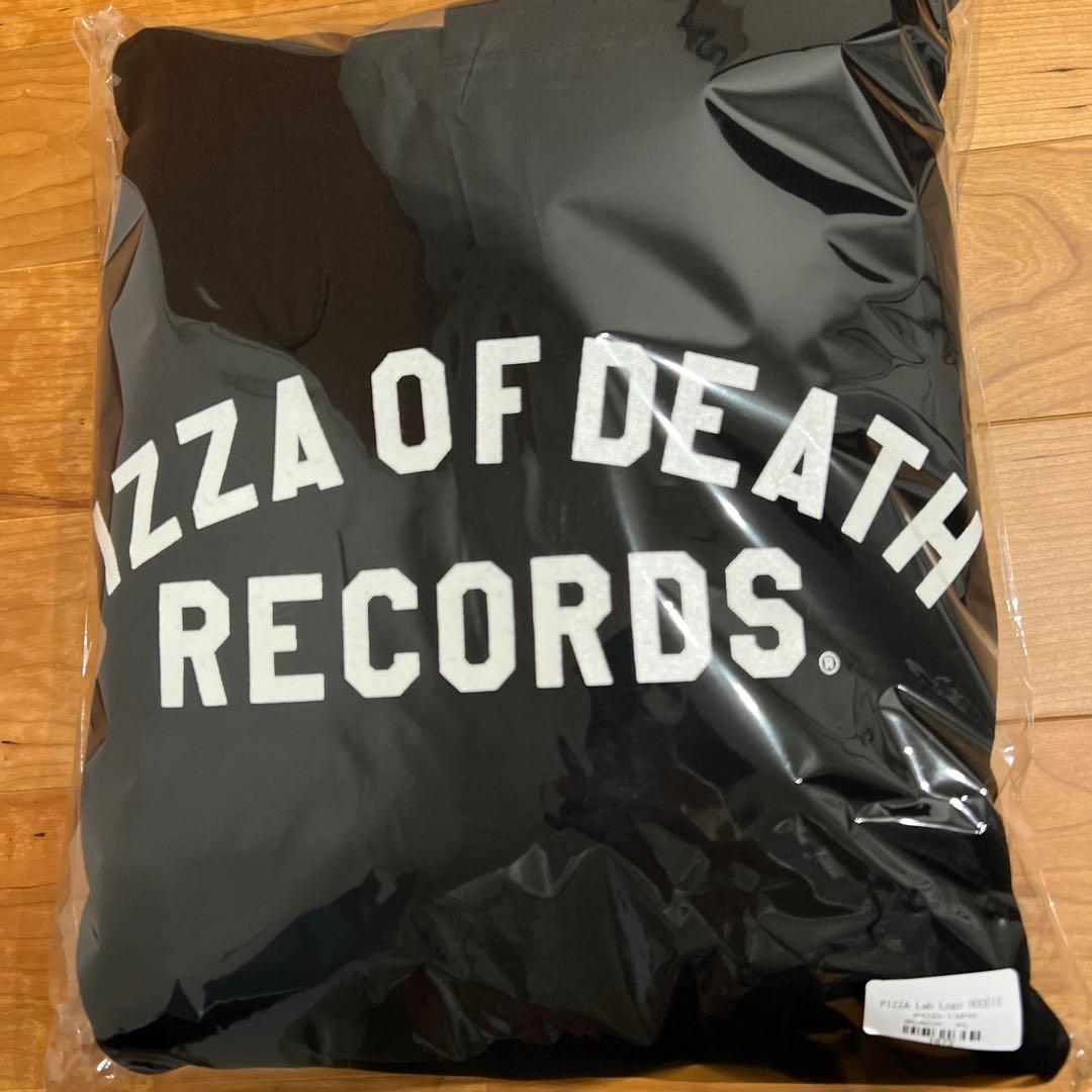 PIZZA OF DEATH パーカー　XL Lab Logo HOODIE