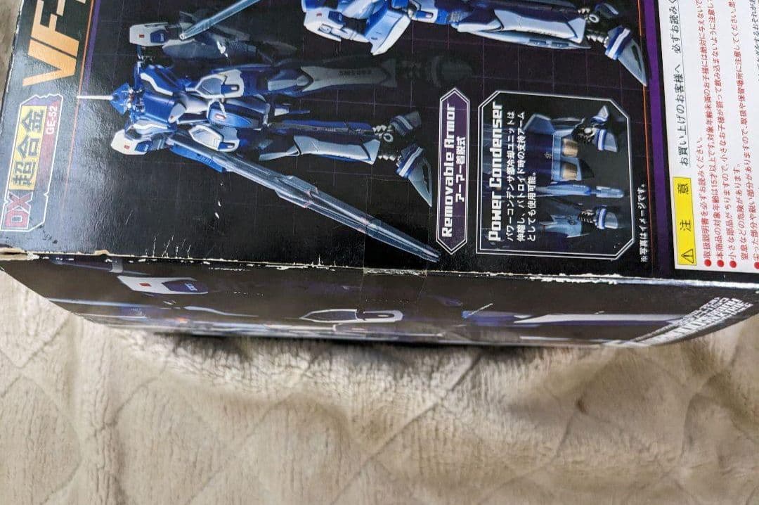 ⚠箱傷有・パーツ欠損有　DX超合金 VF-25G トルネードメサイアバルキリー