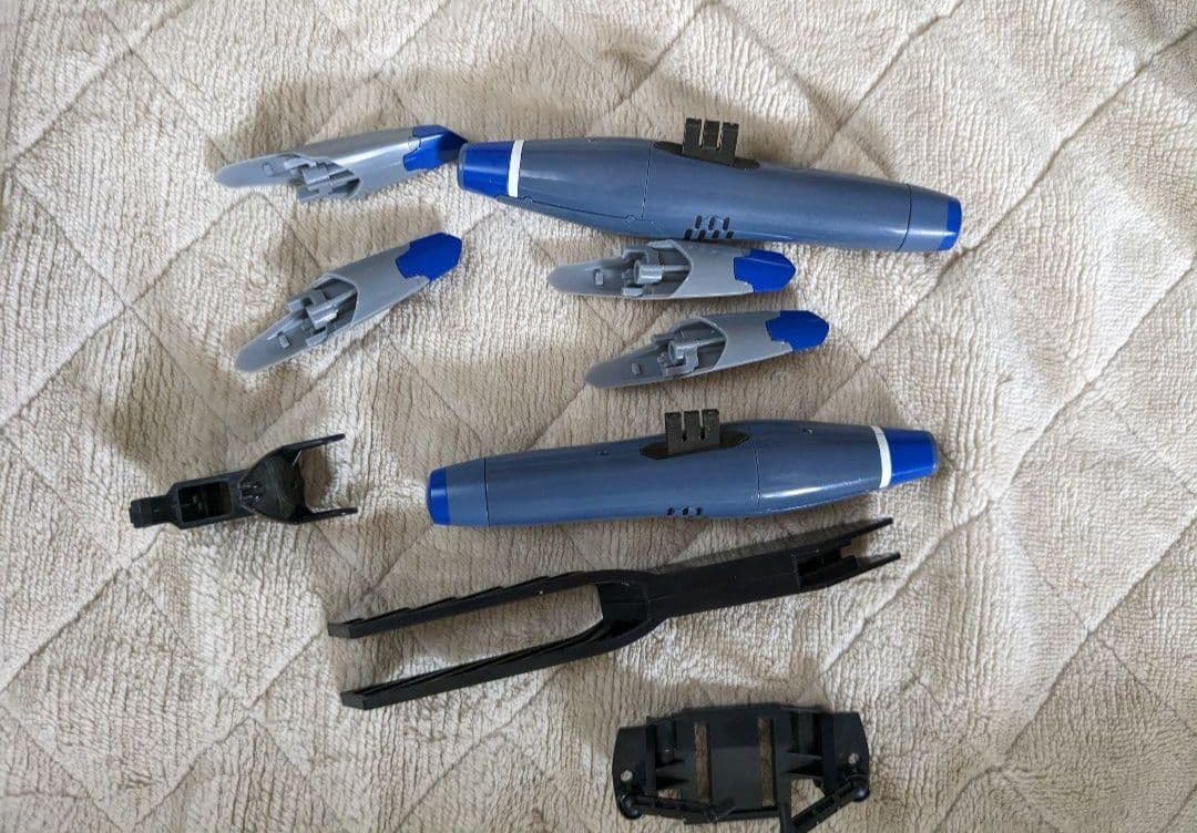 ⚠箱傷有・パーツ欠損有　DX超合金 VF-25G トルネードメサイアバルキリー