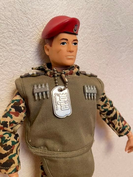 ヴィンテージ GIジョー フィギュア ミリタリー