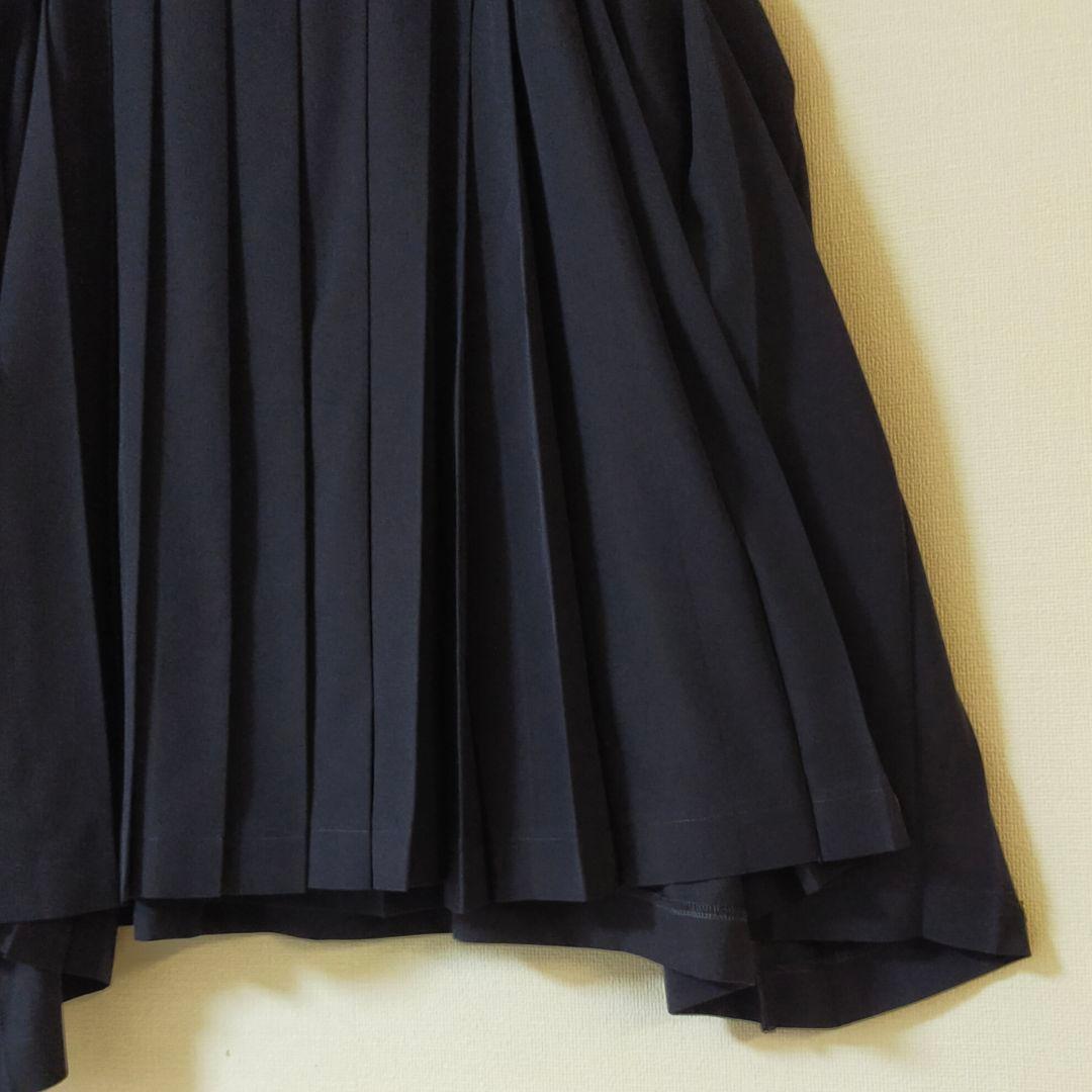 美品　tricot COMME des GARCONS　変形プリーツスカート