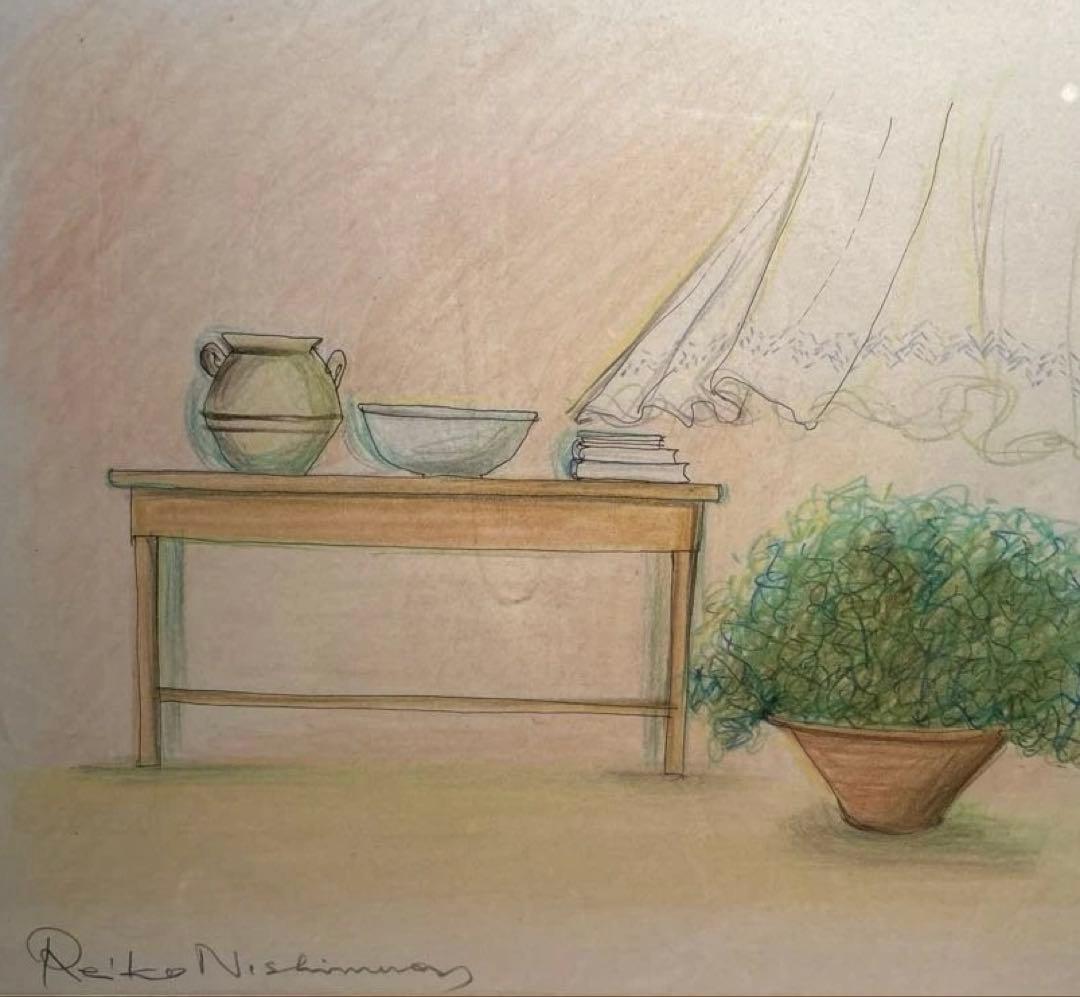 西村玲子さん原画　1996年