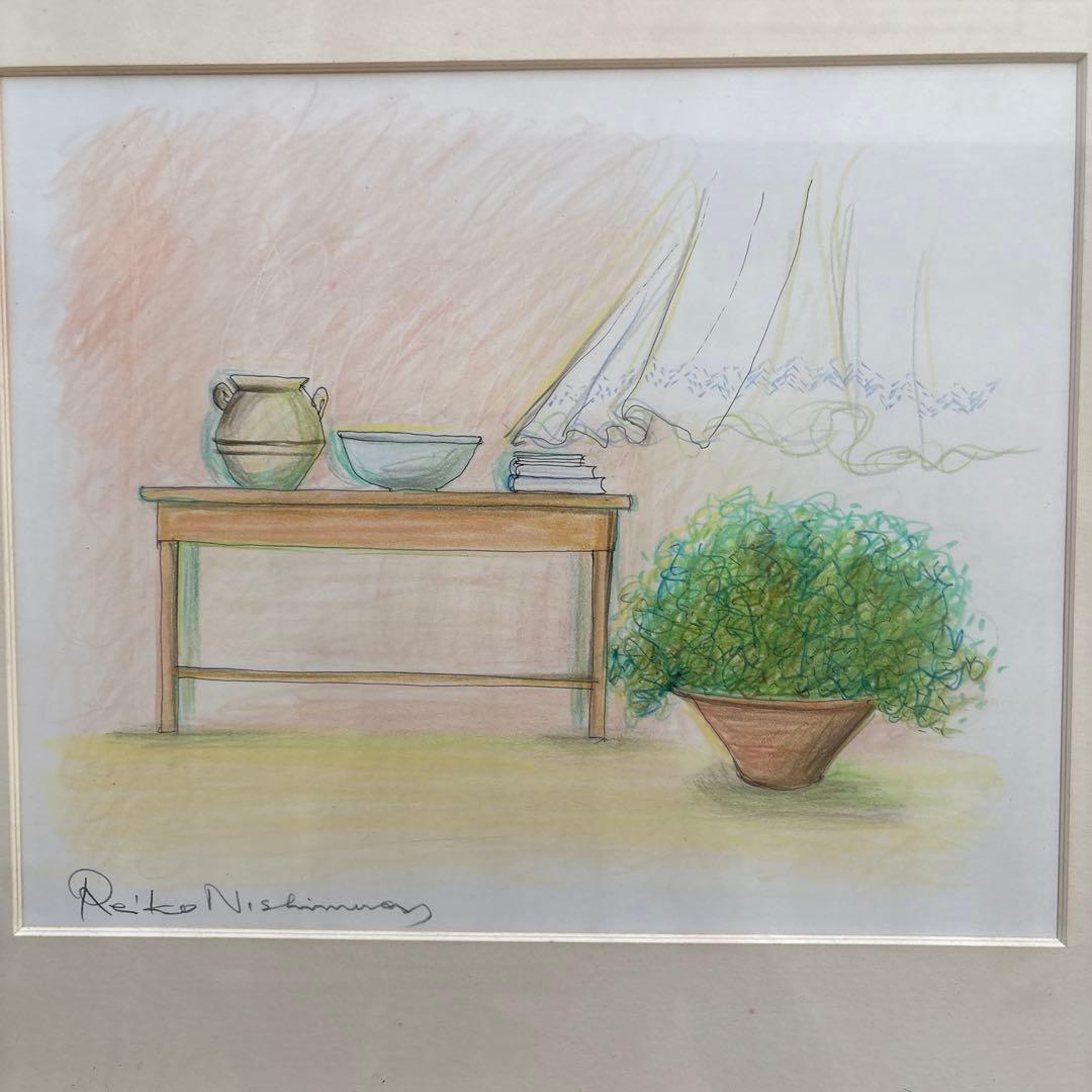 西村玲子さん原画　1996年