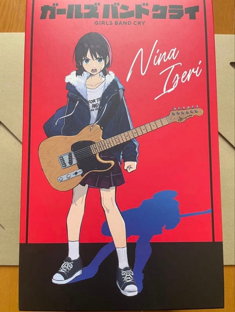 ガールズバンドクライ 井芹仁菜 東宝オフィシャルストア　ノンスケールフィギュア