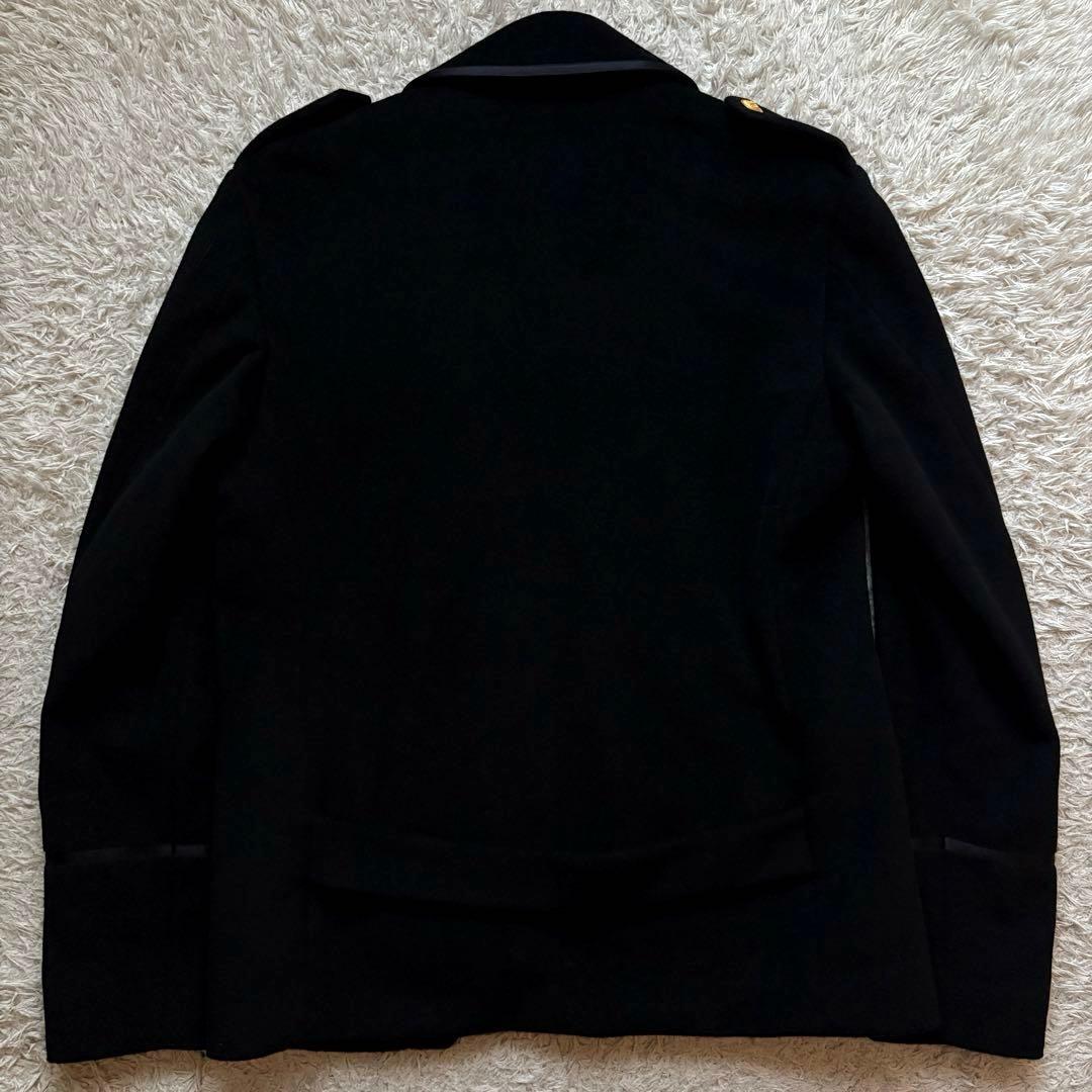 ★アンゴラ混★ REATS TAILOR ZAZOUS ナポレオンジャケット 黒