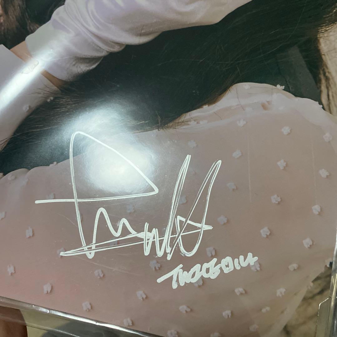 TWICE ミナ　MINA 直筆　サイン入りポスター写真