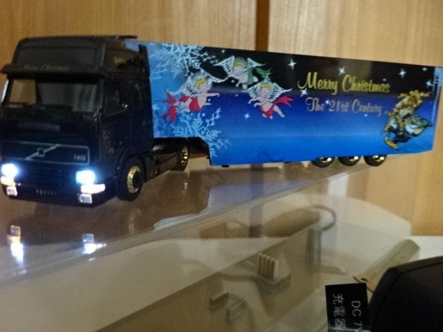 キーエンス 1/87 RC ミニトレーラー デスクランナー（Xms・エデション）