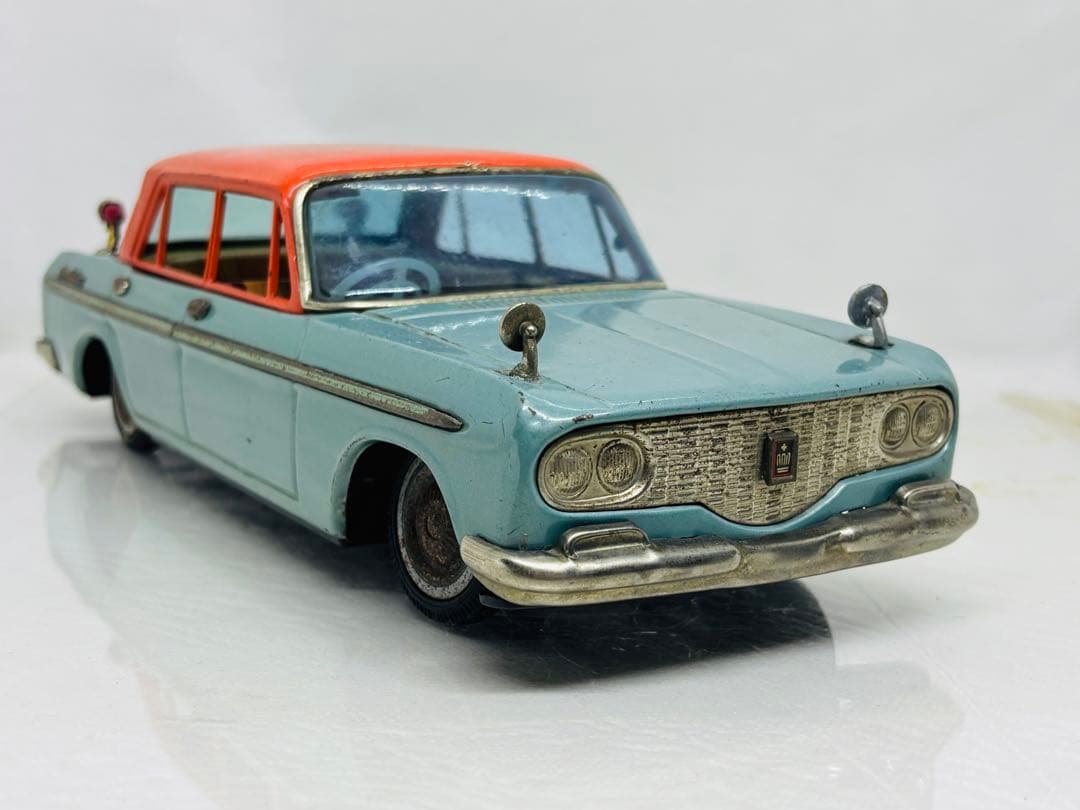 モ*ガ様 萬代屋BCバンダイ当時物ブリキトヨペットクラウン1964年発売美品27