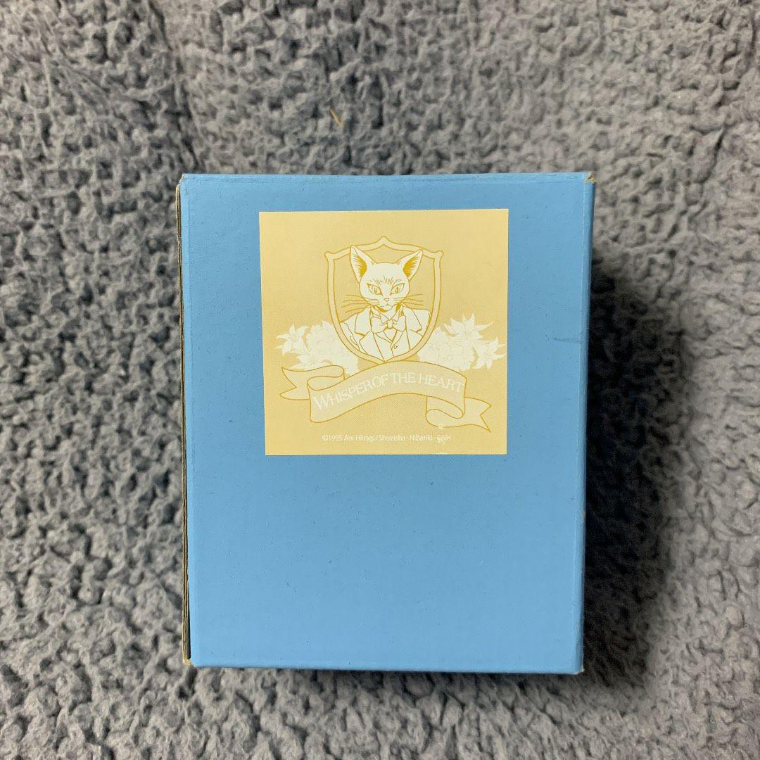 超激レア非売品!!耳をすませば バロン ロックグラス