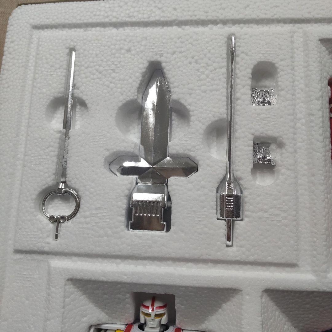 ポピー超合金六神合体ゴッドマーズ フィギュアセット