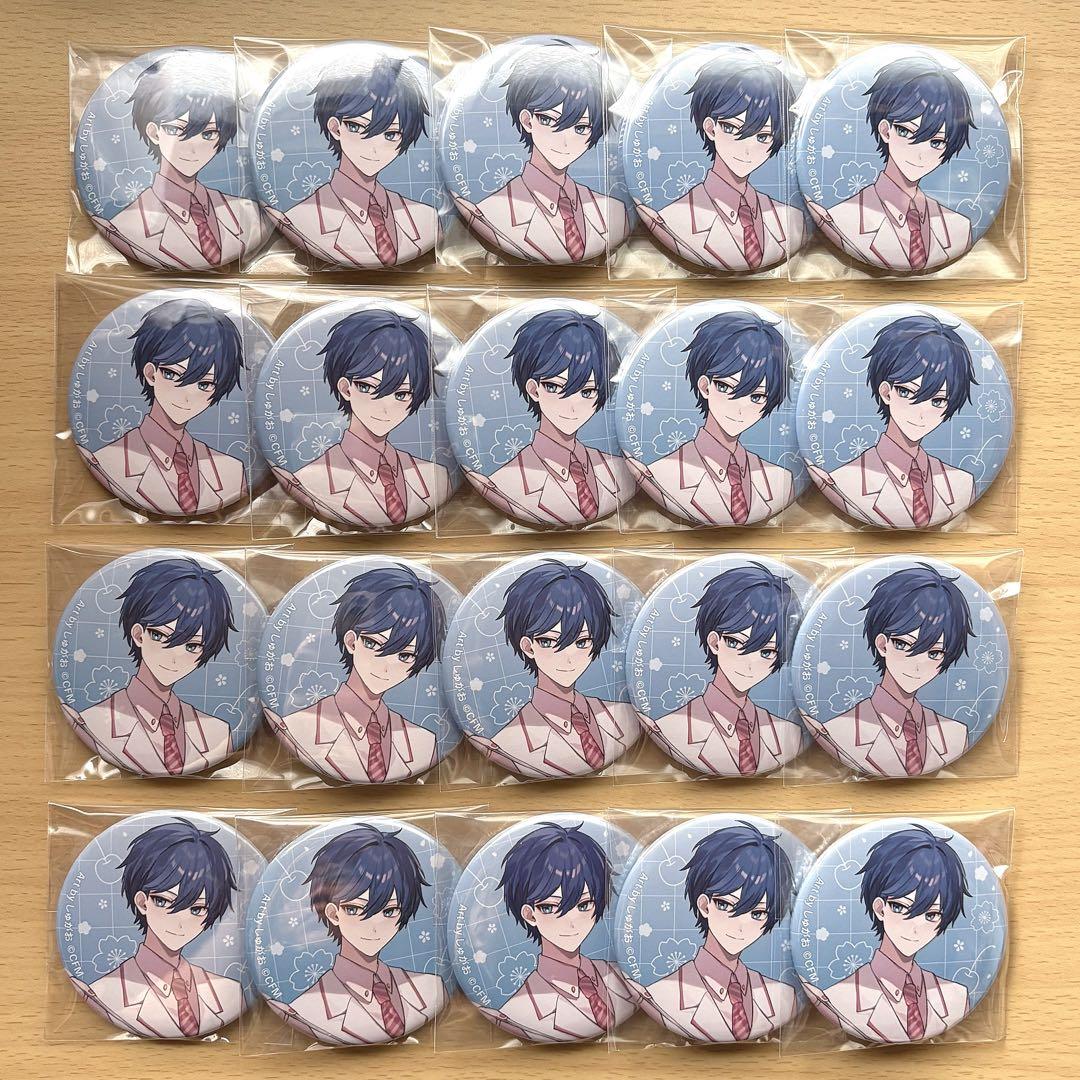 VOCALOID KAITO 桜ミク ロフト 缶バッジ 20点