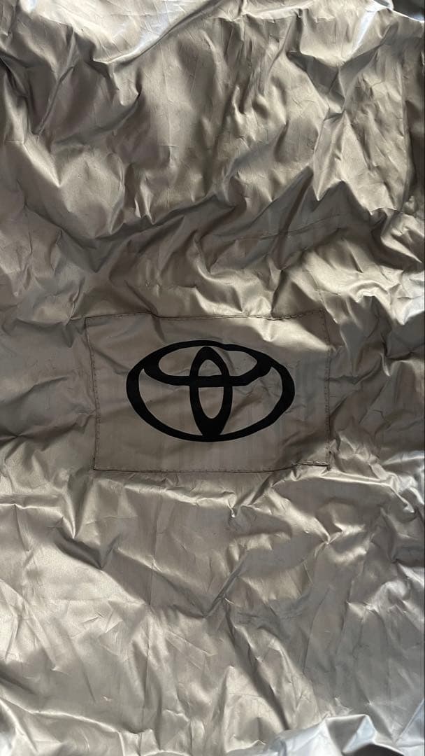 ランドクルーザー250 ボディカバー　トヨタ純正