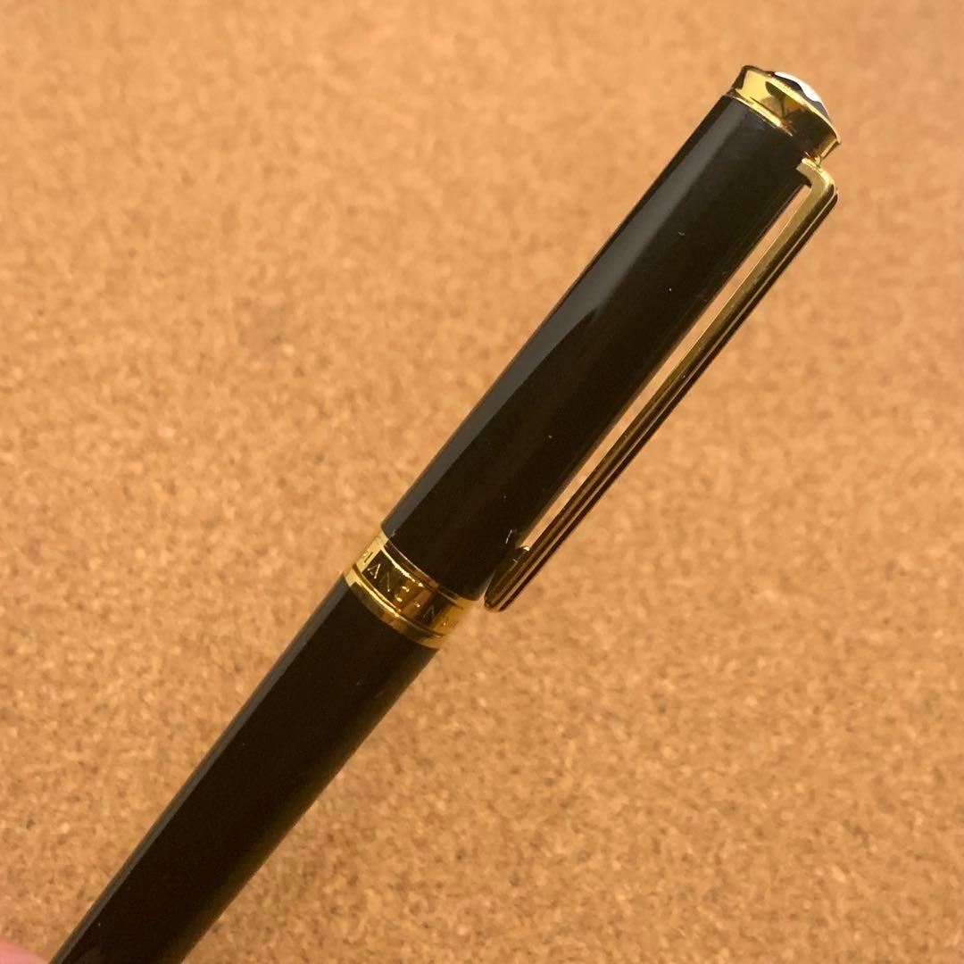 モンブラン　ノブレスオブリージュ　万年筆　黒　14K