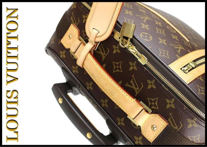 Louis Vuitton モノグラム キャリー ルイヴィトン バッグ トラベル