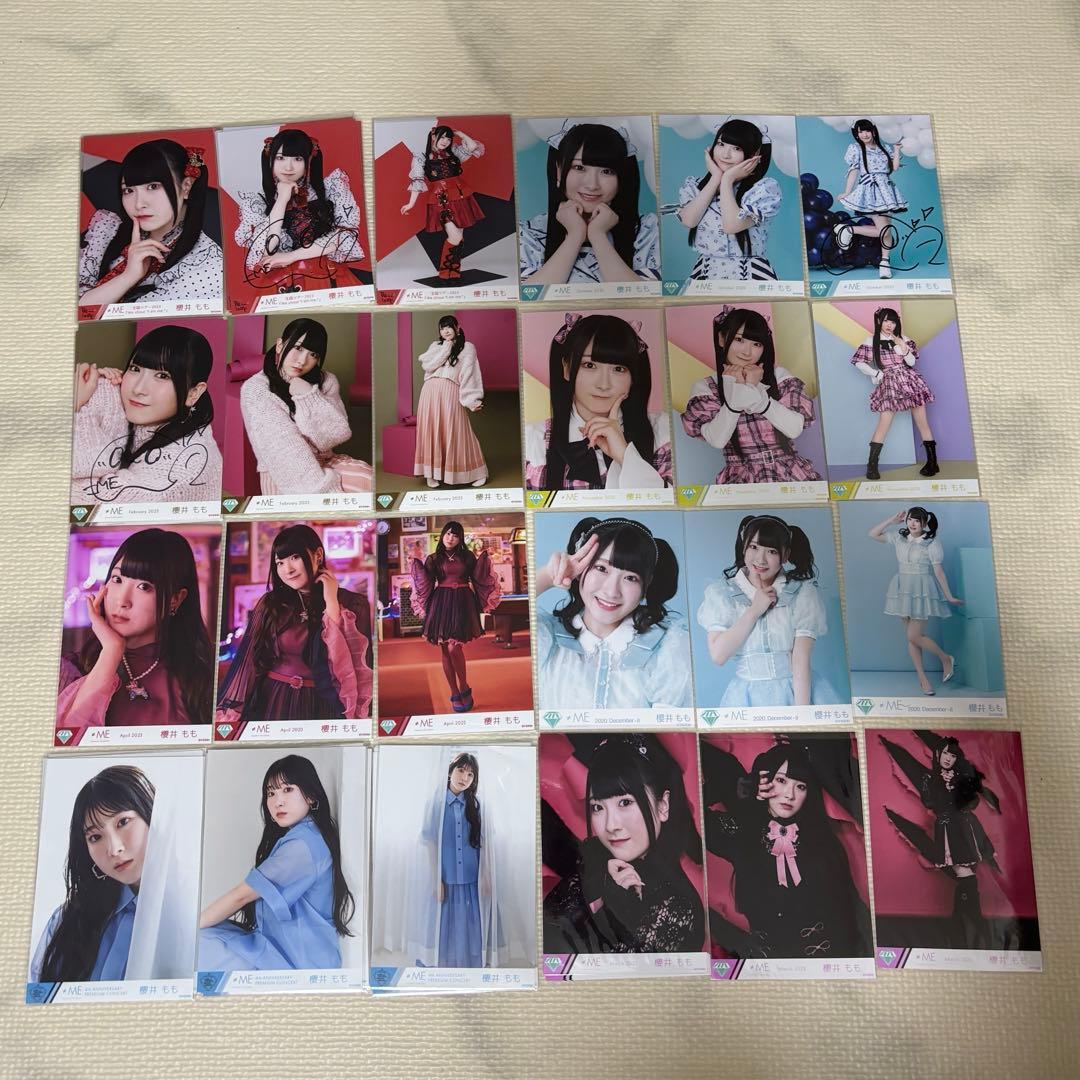 櫻井もも 生写真 まとめ売り ≠ME ノイミー