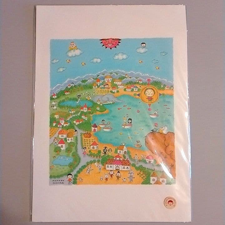 【希少】コジコジ　複製画　ポスター　A4サイズ　さくらももこ