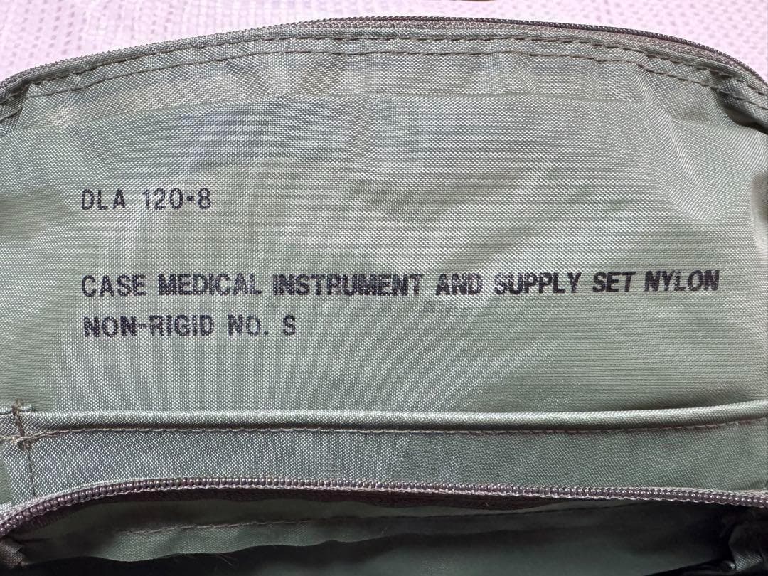 米軍 実物 メディカルバッグ M3 ナイロン