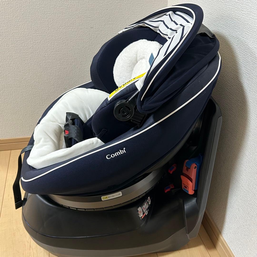 コンビ クルムーヴスマート エッグショック JJ-550 チャイルドシート
