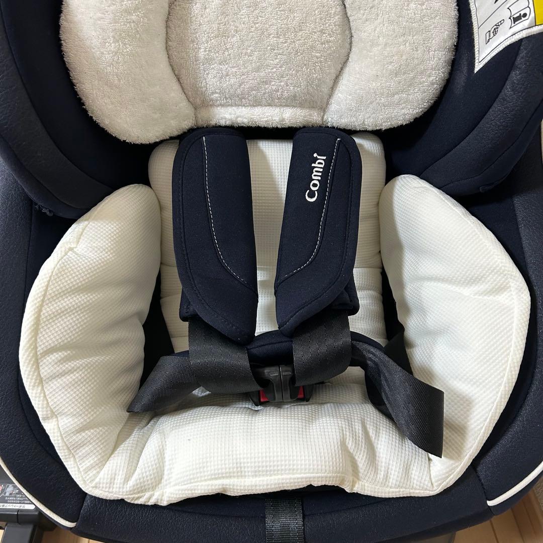 コンビ クルムーヴスマート エッグショック JJ-550 チャイルドシート