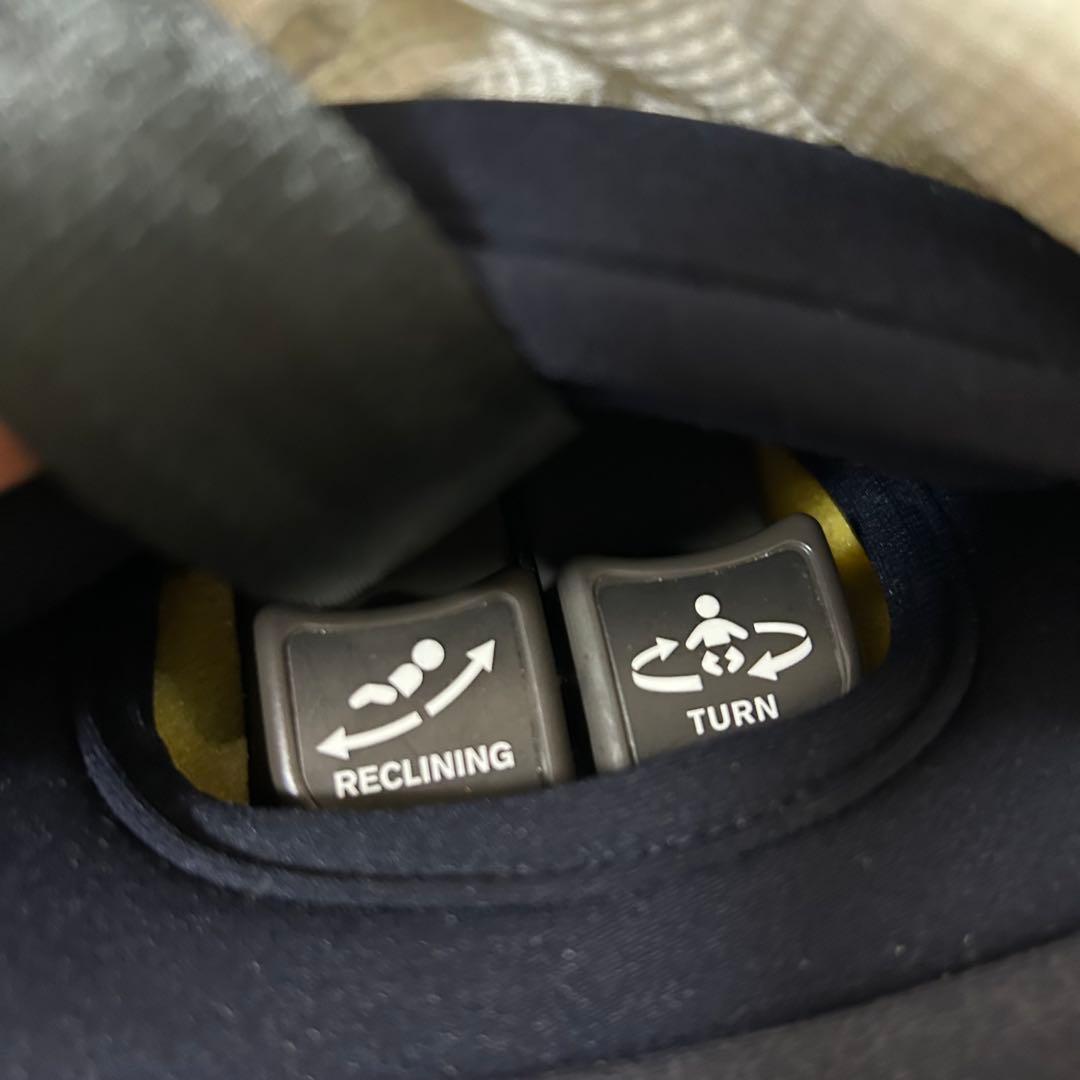 コンビ クルムーヴスマート エッグショック JJ-550 チャイルドシート