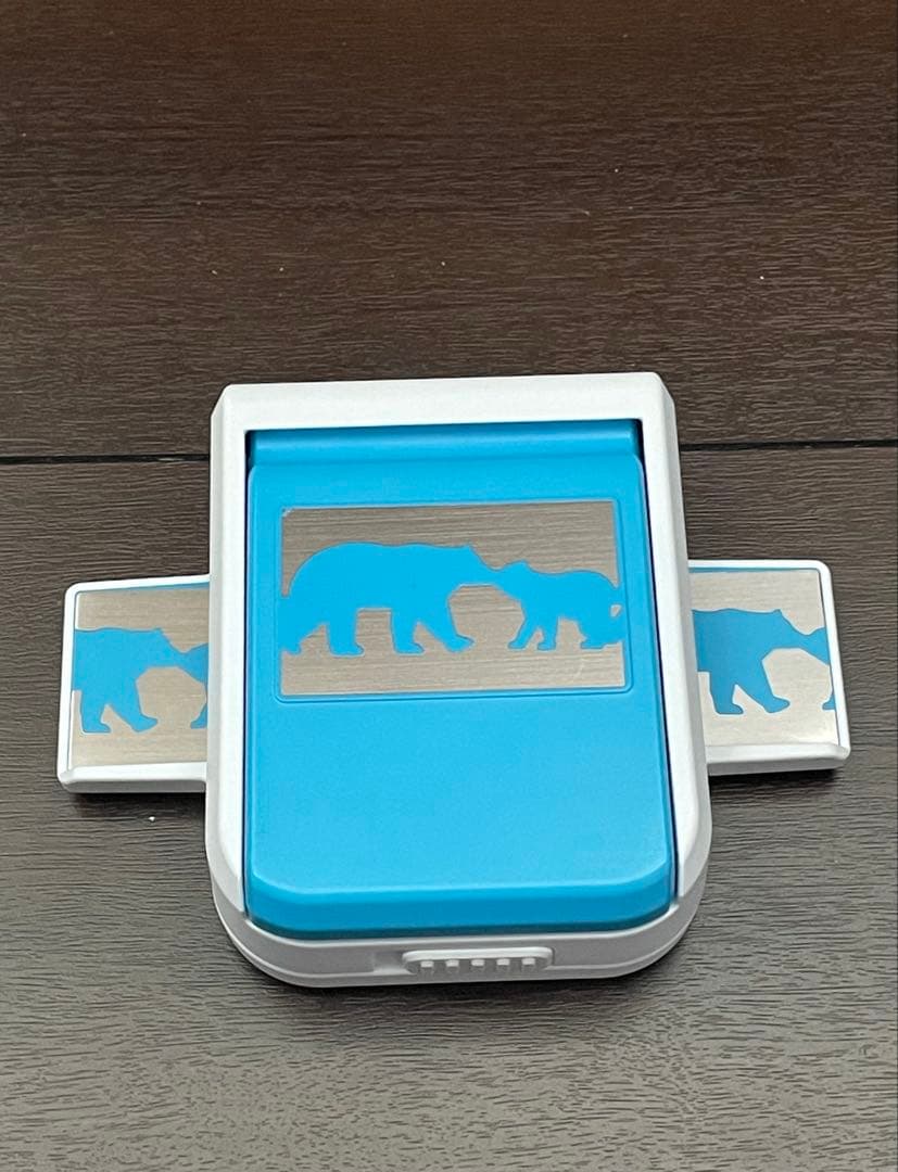 希少！ クリエイティブメモリーズ ポーラーベア パンチ 新品