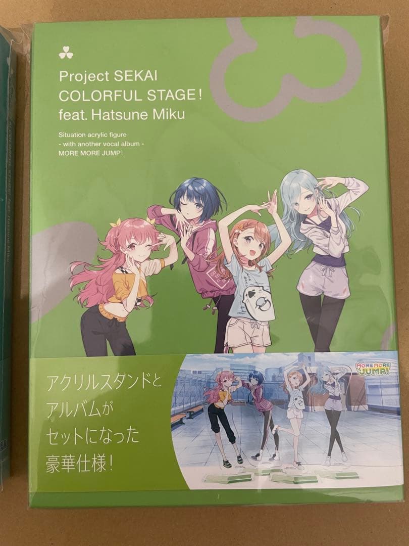 未開封 プロセカ 初音ミク シチュエーションアクリルフィギュア　2種セット