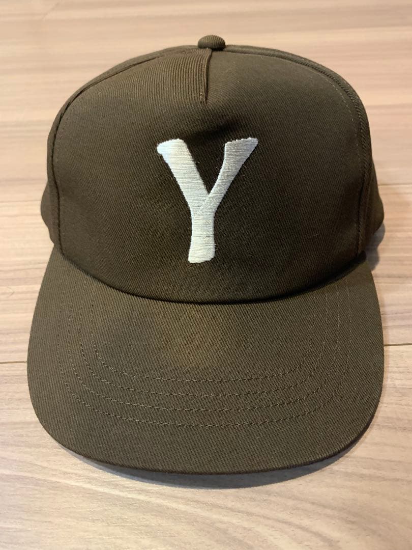 帽子 OVY Initial Cap(brown)