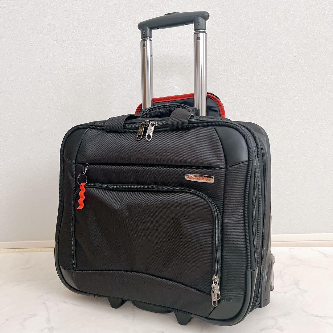 美品 サムソナイト VOTO キャリーバッグ 機内持込 PC収納 A4 ビジネス