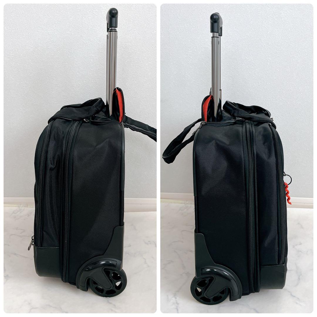 美品 サムソナイト VOTO キャリーバッグ 機内持込 PC収納 A4 ビジネス